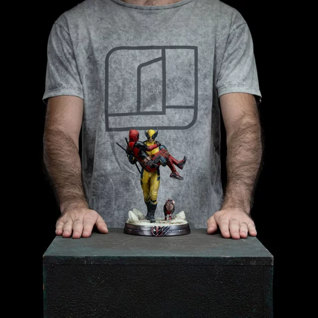 Soška Deadpool - Deadpool Deluxe BDS Art Scale 1/10 (Iron Studios) dupl