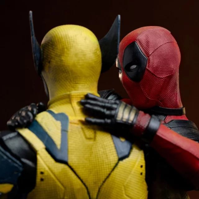 Soška Deadpool - Deadpool Deluxe BDS Art Scale 1/10 (Iron Studios) dupl