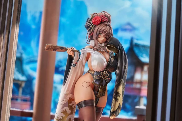 Soška Goddess of Victory: Nikke - Sakura Midnight Stealth 1/7 Statue dupl