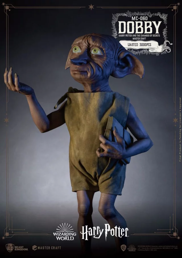 Busta Harry Potter - Dobby (Nemesis Now) dupl