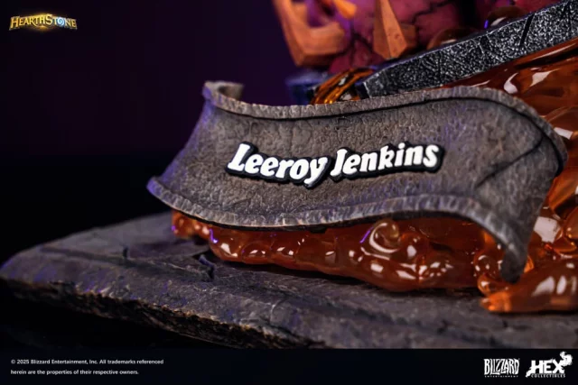 Figurka Hearthstone - Leeroy Jenkins (16 cm, svítící) dupl