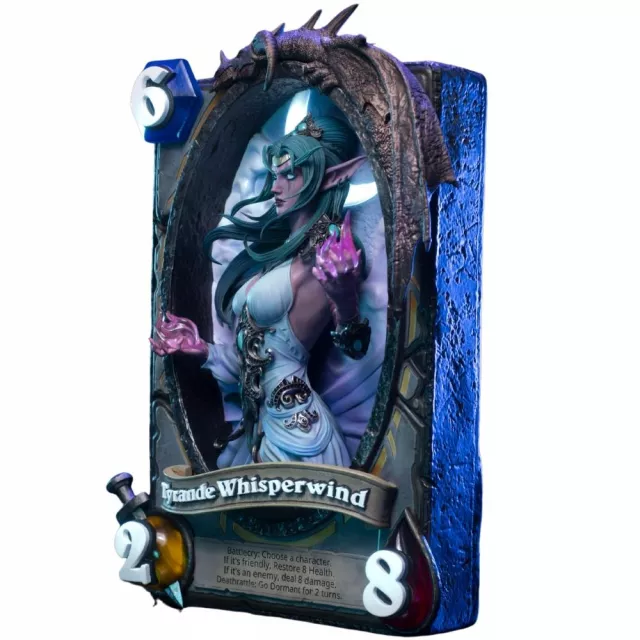 Statuette Hearthstone - Tyrande Whisperwind (31cm) (HEX Collectibles) - Figuren