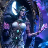 Statuette Hearthstone - Tyrande Whisperwind (31cm) (HEX Collectibles) - Figuren