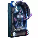 Statuette Hearthstone - Tyrande Whisperwind (31cm) (HEX Collectibles) - Blizzard