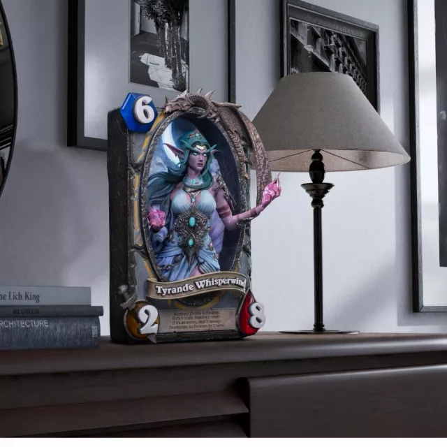 Statuette Hearthstone - Tyrande Whisperwind (31cm) (HEX Collectibles) - Blizzard