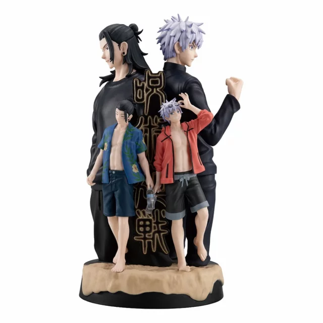 Soška Jujutsu Kaisen - Suguru Geto & Satoru Gojo Kosen Ver. (MegaHouse) dupl