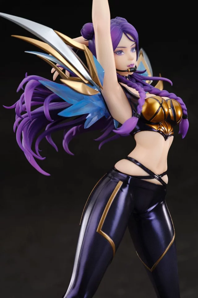 Soška League of Legends - K/DA Evelynn 1/7 (Apex Innovations) dupl