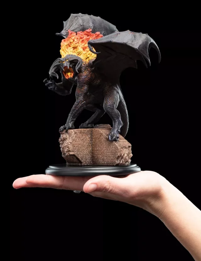 Statue Herr der Ringe - Balrog in Moria (19cm, Weta Workshop)