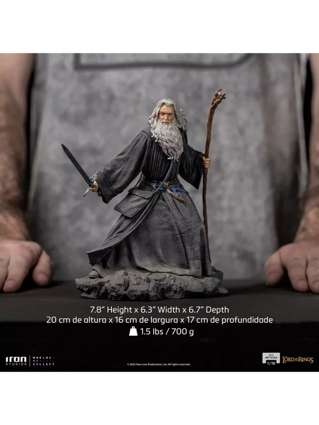 Figur Herr der Ringe - Gandalf BDS Art Scale 1/10 (Iron Studios)