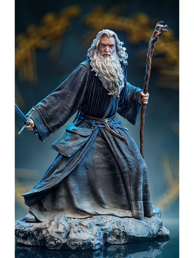 Statue Der Herr der Ringe - Gandalf BDS Art Scale 1/10 (Iron Studios)