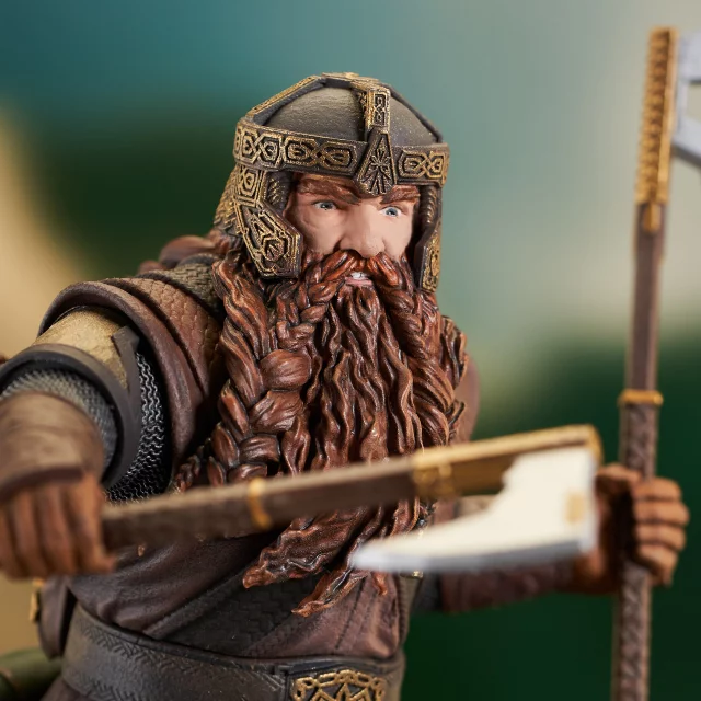 Figur Lord of the Rings - Gimli Deluxe (DiamondSelectToys)