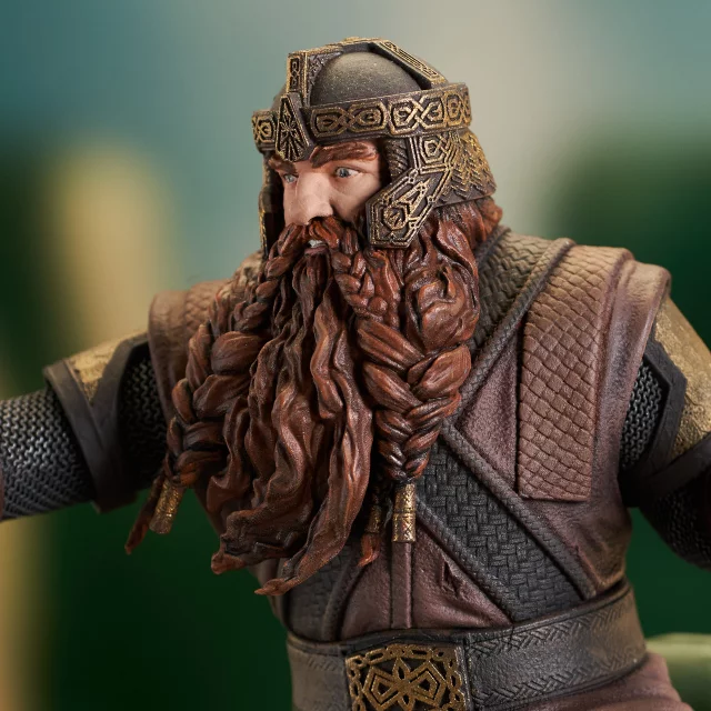 Soška Der Herr der Ringe - Gimli Deluxe (DiamondSelectToys)