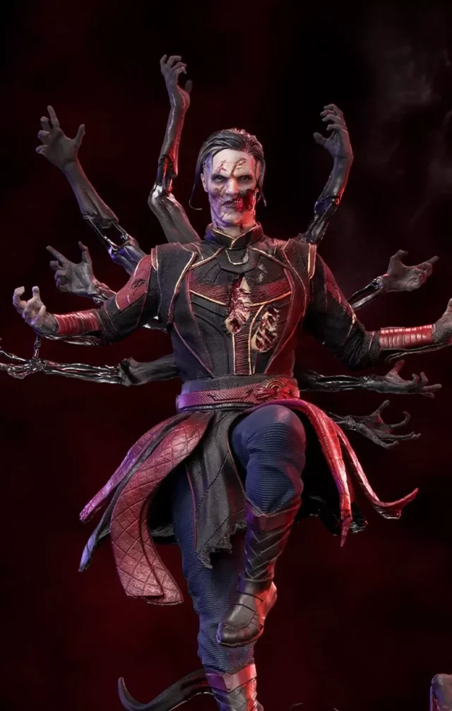 Statue Marvel: Doctor Strange im multiversum des Wahnsinns - Dead Defender Strange Art Scale 1/10 (Iron Studios)