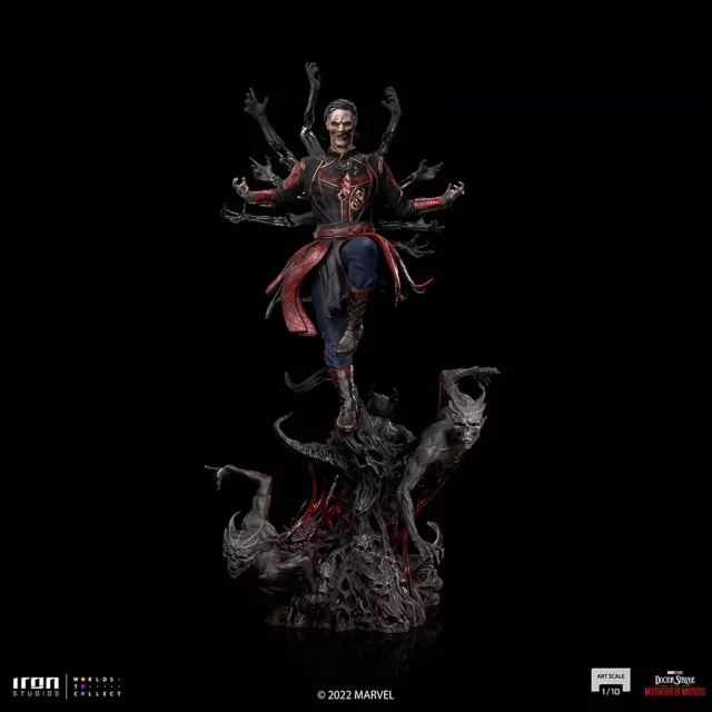 Figurine Marvel: Doctor Strange in the Multiverse of Madness - Dead Defender Strange Art Scale 1/10 (Iron Studios)