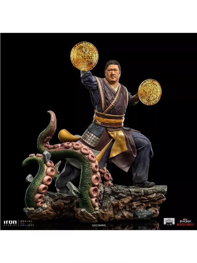 Soška Marvel: Doctor Strange in the Multiverse of Madness - Dead Defender Strange Art Scale 1/10 (Iron Studios) dupl