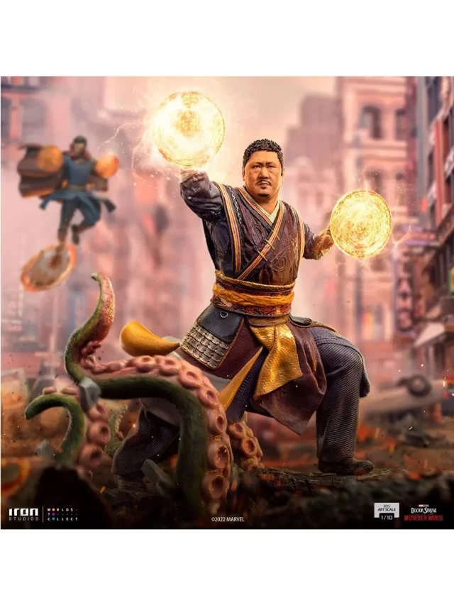 Statue Marvel: Doctor Strange in the Multiverse of Madness - Wong Art Scale 1/10 (Iron Studios)