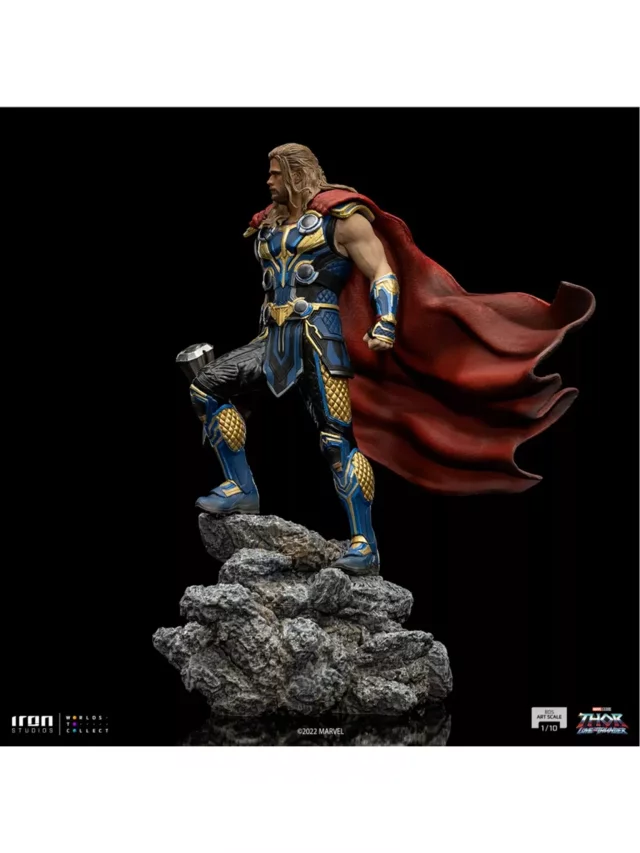 Soška Marvel - Thor Unleashed Deluxe Art Scale 1/10 (Iron Studios) dupl