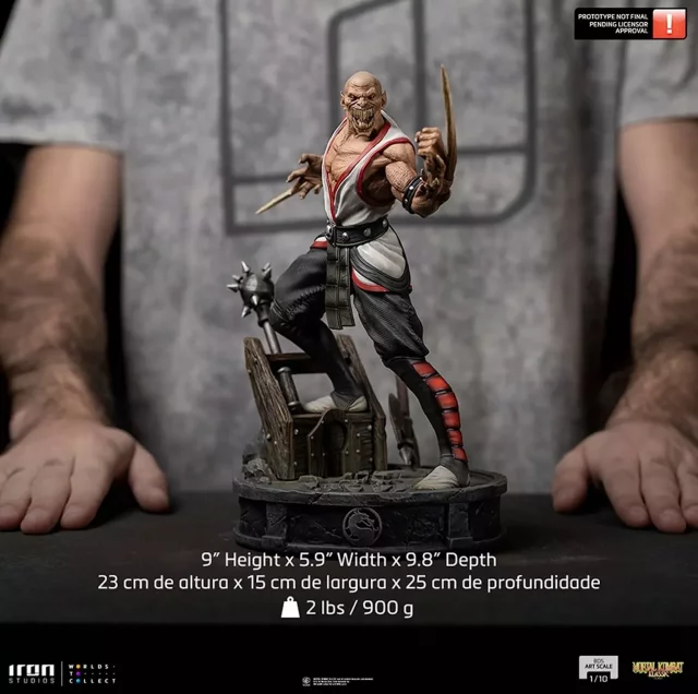 Statue Mortal Kombat - Baraka BDS Art Scale 1/10 (Iron Studios)