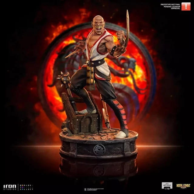 Figur Mortal Kombat - Baraka BDS Art Scale 1/10 (Iron Studios)