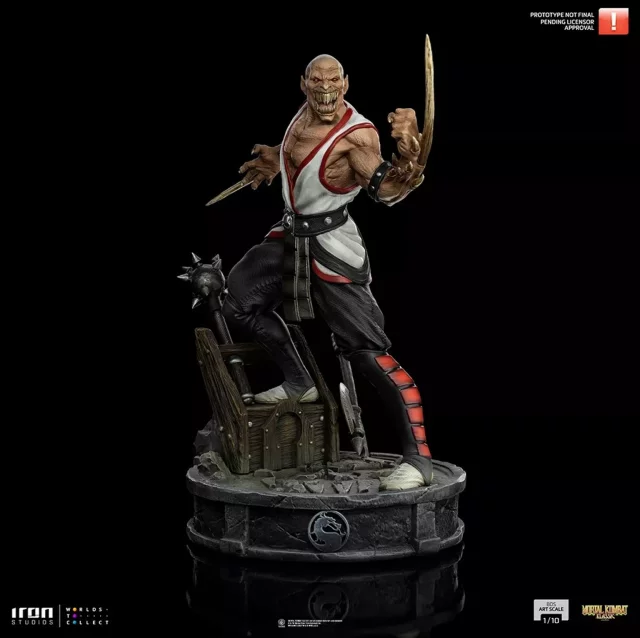 Statue Mortal Kombat - Baraka BDS Art Scale 1/10 (Iron Studios)