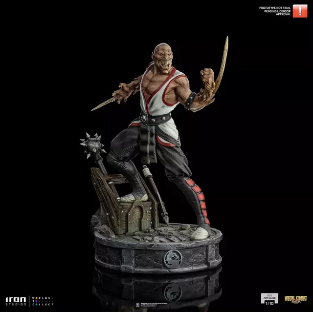 Baraka Statue Mortal Kombat