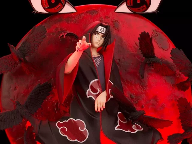Figur Naruto - Itachi Uchiha (Wanddekoration)