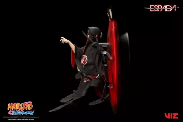 Statue Naruto - Itachi Uchiha (Wanddekoration)