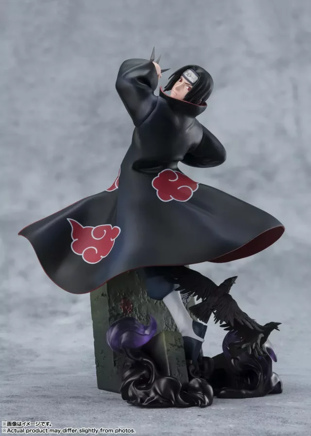 Statue Naruto Shippuden - Itachi Uchiha FiguartsZERO (24cm)