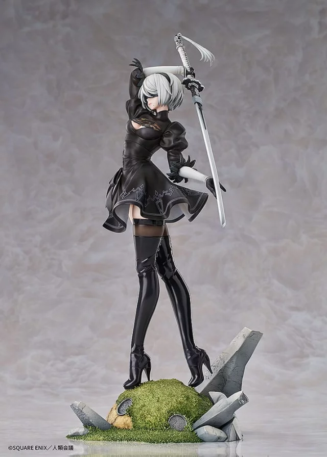 Soška NieR: Automata Ver. 1.1 - 2B (YoRHa No.2 Type B) 1/7 (Good Smile Company) dupl