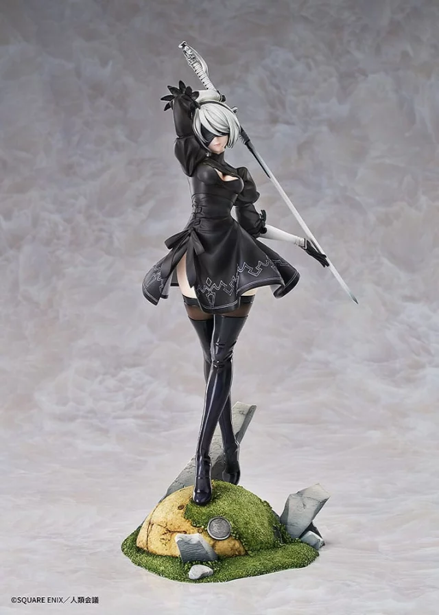 Soška NieR: Automata Ver. 1.1 - 2B (YoRHa No.2 Type B) 1/7 (Good Smile Company) dupl