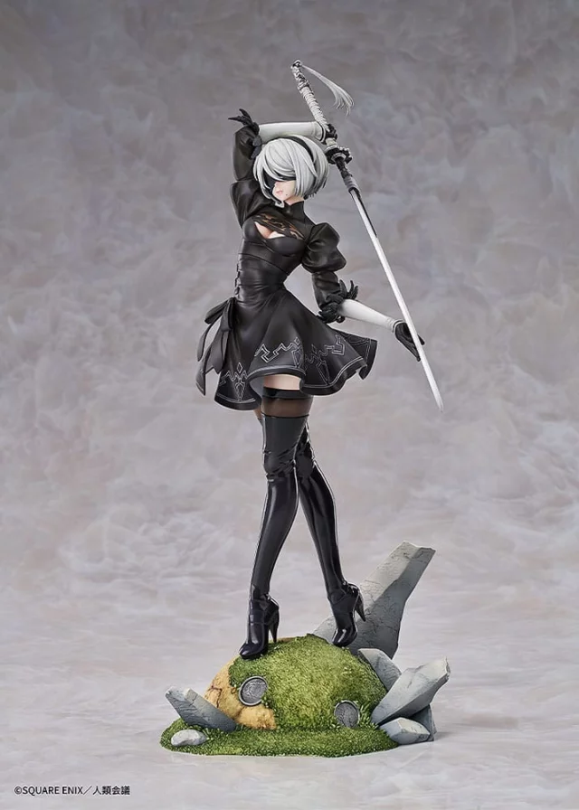 Soška NieR: Automata Ver. 1.1 - 2B (YoRHa No.2 Type B) 1/7 (Good Smile Company) dupl