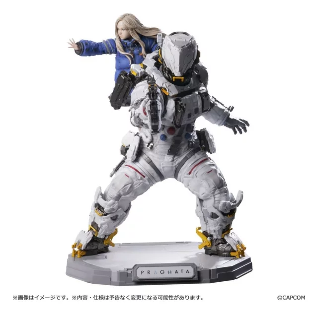 Soška Pragmata - Hugh & Diana (Capcom)