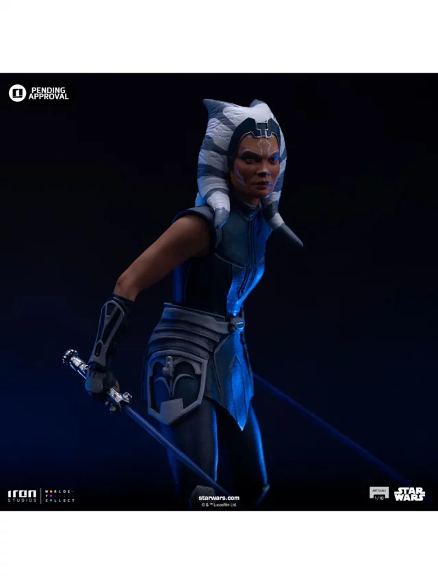 Soška Star Wars: Ahsoka - Anakin Skywalker Jedi Knight version 1/10 (Iron Studios) dupl