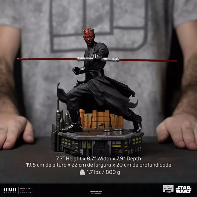 Statue Star Wars - Darth Maul BDS Art Scale 1/10 (Iron Studios)