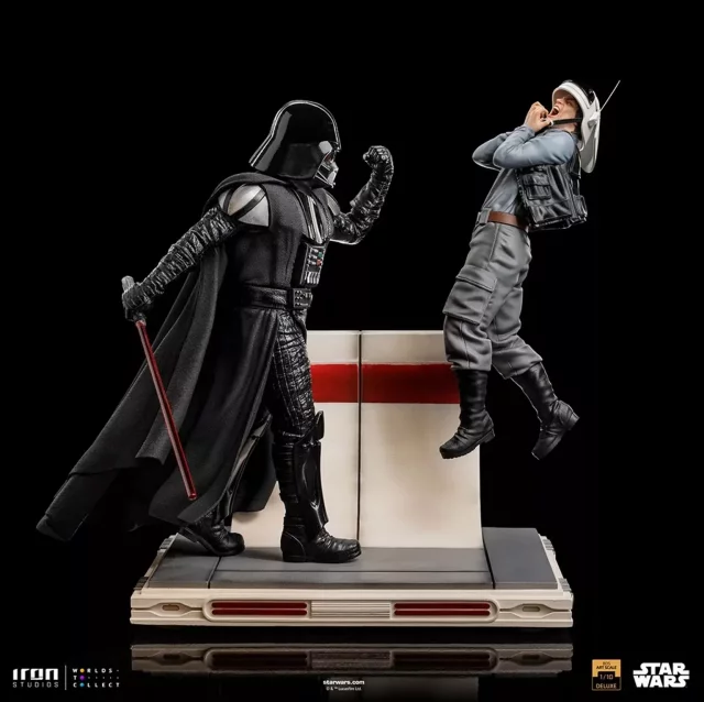 Statue Star Wars: Rogue One - Darth Vader Deluxe BDS Art Scale 1/10 (Iron Studios)