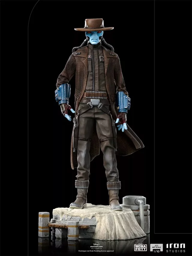 Statuette Star Wars: The Book of Boba Fett - Cad Bane BDS Art Scale 1/10 (Iron Studios)