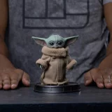 Statuette The Mandalorian - Grogu Always Curious (Iron Studios) - Figuren