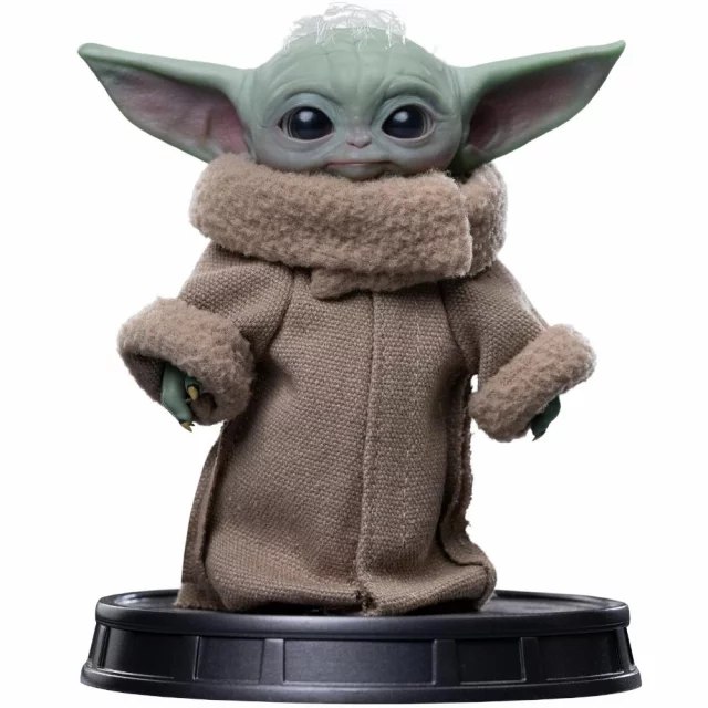 Soška The Mandalorian - Grogu Always Curious (Iron Studios) - Star Wars