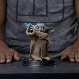 Statuette The Mandalorian - Grogu Butterfly Wonder (Iron Studios) - Figuren