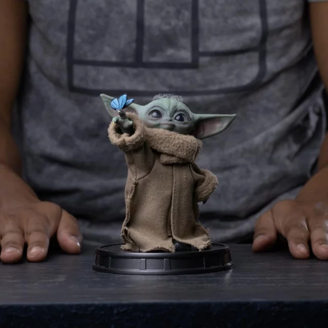 Soška The Mandalorian - Grogu Butterfly Wonder (Iron Studios) - Figuren