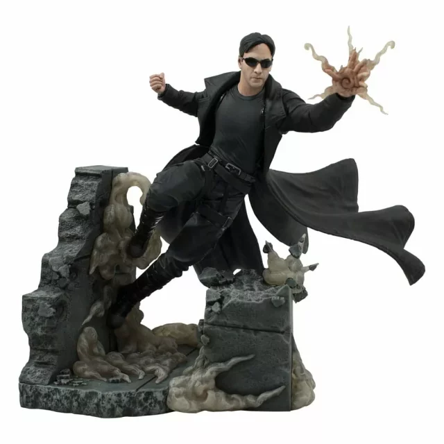 Statue The Matrix - Neo Gallery Deluxe (DiamondSelectToys)