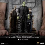 Soška Universal Monsters - The Mummy Art Scale 1/10 (Iron Studios) dupl