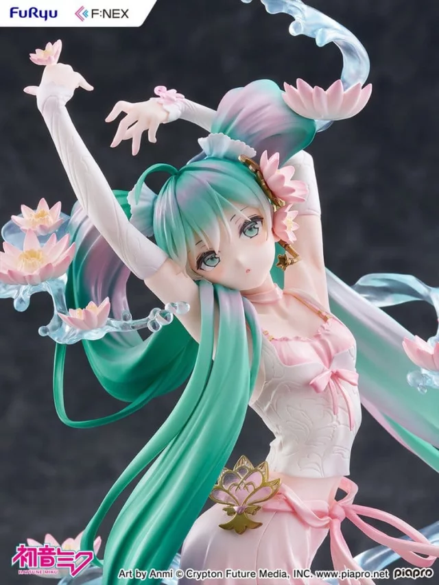 Figurka Vocaloid - Classical Retro Miku (FuRyu) dupl