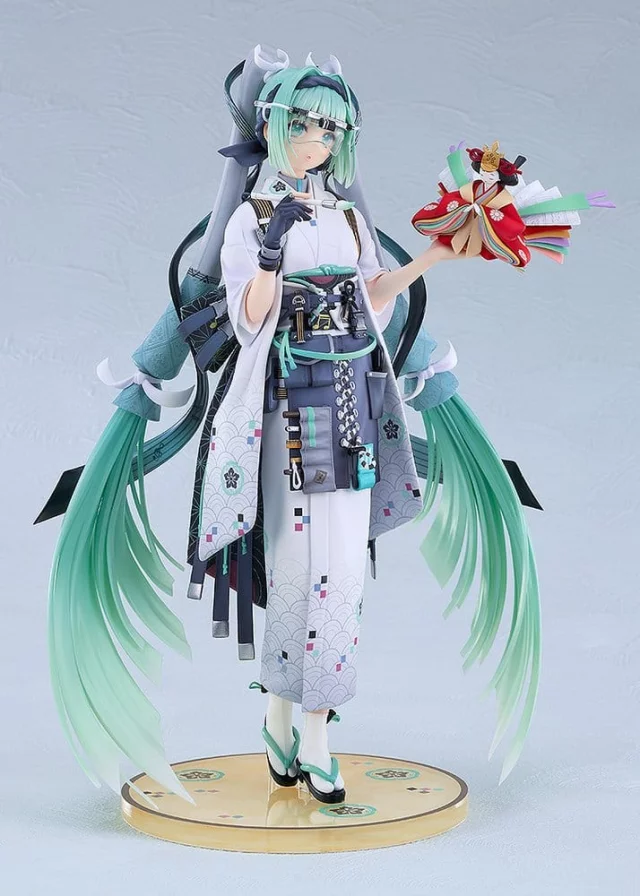 Statuette Vocaloid - Smile x Future Ver. (Good Smile Company) - Hatsune Miku