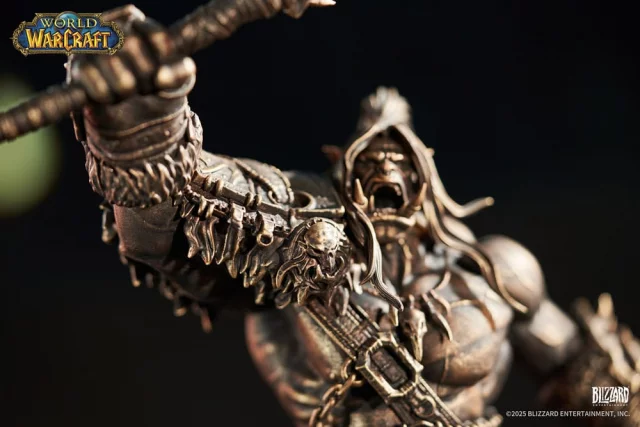 Soška Hearthstone - Leeroy Jenkins 1/10 (25 cm) (HEX Collectibles) dupl