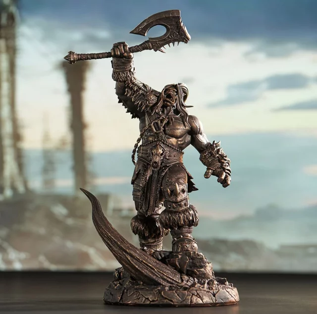 Soška Hearthstone - Leeroy Jenkins 1/10 (25 cm) (HEX Collectibles) dupl
