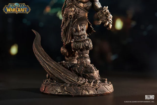 Soška Hearthstone - Leeroy Jenkins 1/10 (25 cm) (HEX Collectibles) dupl