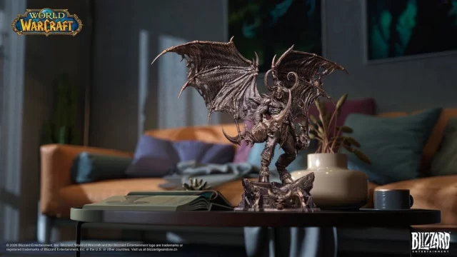 Statuette World of Warcraft - Illidan Stormrage (Bronze-Colored) 1/10 - Statue