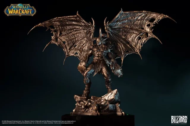Statuette World of Warcraft - Illidan Stormrage (Bronze-Colored) 1/10 - Blizzard