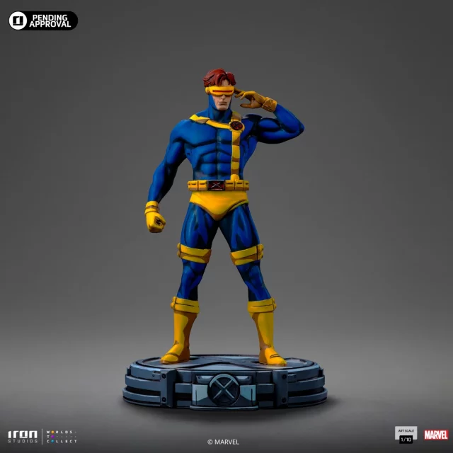 Soška X-Men - Gambit ’97 Art Scale 1/10 (Iron Studios) dupl